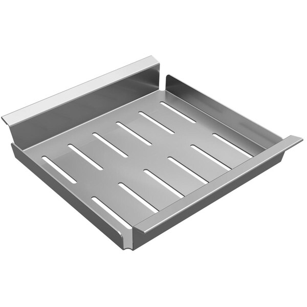 Elkay Dart Canyon Stainless Steel 5-1/8" x 5-1/4" x 7/8" Bottom Grid Drain Cover CTXDC0606 - main